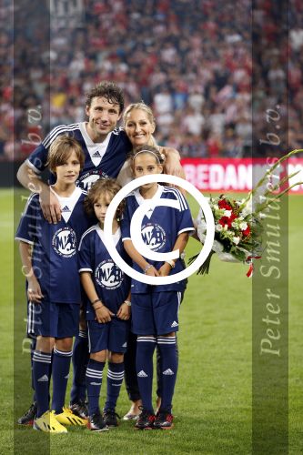 Eindhoven, 19 juli 2013
Afscheidswedstrijd van Mark v Bommel in het psv stadion. 
Mark v Bommel
Peter Smulders bv