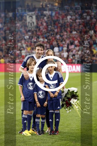 Eindhoven, 19 juli 2013
Afscheidswedstrijd van Mark v Bommel in het psv stadion. 
Mark v Bommel
Peter Smulders bv