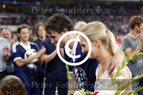 Eindhoven, 19 juli 2013
Afscheidswedstrijd van Mark v Bommel in het psv stadion. 
Mark v Bommel
Peter Smulders bv