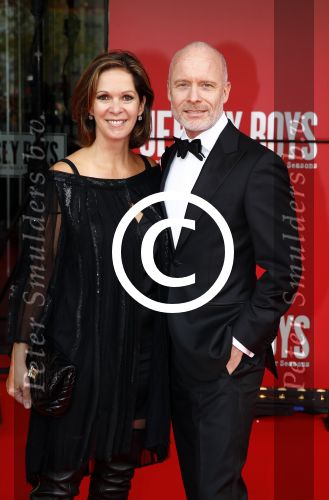 Utrecht 22 september 2013
Premiere Jearsey Boys in het beatrix theater. Mart Visser met Annemarie 
Peter Smulders bv
