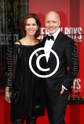 Utrecht 22 september 2013
Premiere Jearsey Boys in het beatrix theater. Mart Visser met Annemarie 
Peter Smulders bv