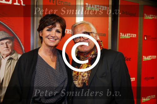 Amsterdam 7 oktober 2013
Premiere Baantjer in het nieuwe de la mar theater. martine v os met man