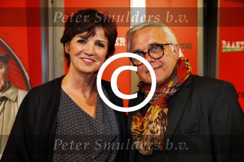 Amsterdam 7 oktober 2013
Premiere Baantjer in het nieuwe de la mar theater. martine v os met man