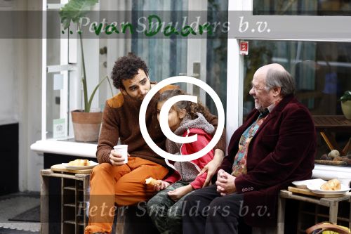 Amsterdam 10 oktober 2013
Opnames film hartenstraat met als regisseur Sanne Vogel en de acteurs Bracha v Doesburgh Frits Lambregts Marwan Kenzari en Susan Visser