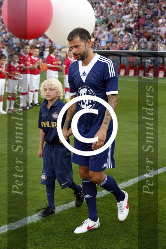 Eindhoven, 19 juli 2013
Afscheidswedstrijd van Mark v Bommel in het psv stadion. 
Mateja Kezman
Peter Smulders bv