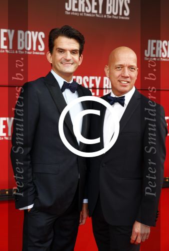 Utrecht 22 september 2013
Premiere Jearsey Boys in het beatrix theater. Maurice Wijnen met vriend
Peter Smulders bv