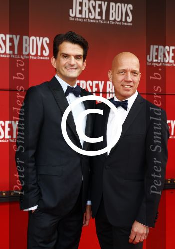 Utrecht 22 september 2013
Premiere Jearsey Boys in het beatrix theater. Maurice Wijnen met vriend
Peter Smulders bv
