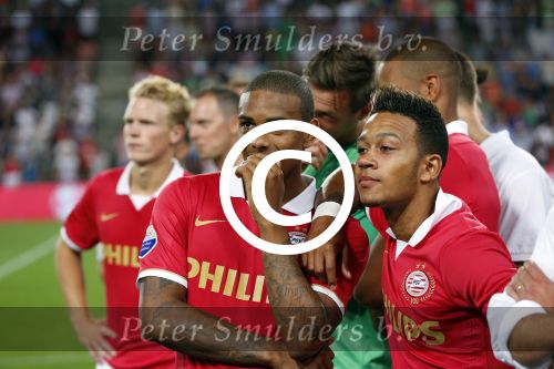 Eindhoven, 19 juli 2013
Afscheidswedstrijd van Mark v Bommel in het psv stadion. 

Peter Smulders bv