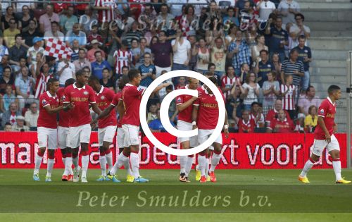 Eindhoven, 19 juli 2013
Afscheidswedstrijd van Mark v Bommel in het psv stadion. 

Peter Smulders bv