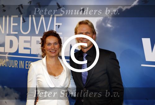 Amsterdam 23 september 2013
Premiere de nieuwe wildernis in het concertgebouw.
Menno Bentveld met vrouw
