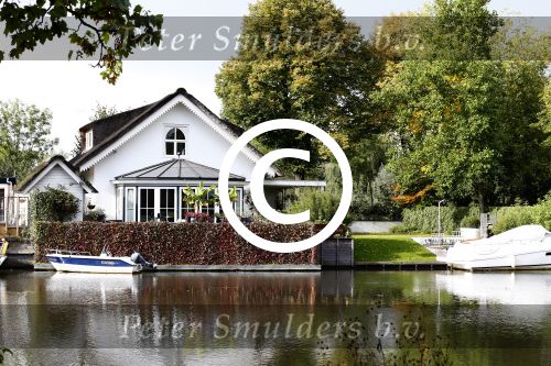 Breukelen 10 oktober 2013
Het huis van Milika Peterzon en Jurgen Smit aan de vecht staat te koop