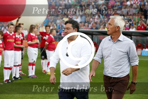 Eindhoven, 19 juli 2013
Afscheidswedstrijd van Mark v Bommel in het psv stadion. 
Mino Raiola
Peter Smulders bv