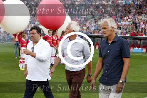 Eindhoven, 19 juli 2013
Afscheidswedstrijd van Mark v Bommel in het psv stadion. 
Mino Raiola
Peter Smulders bv