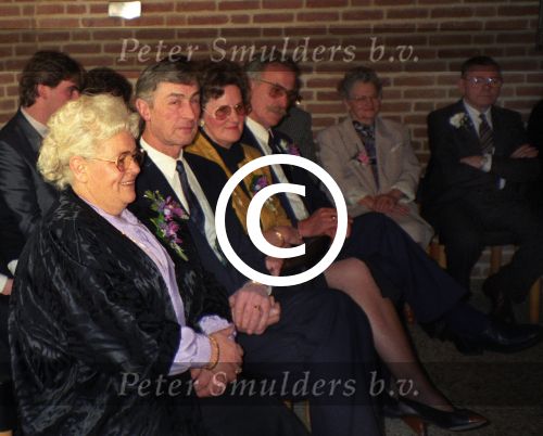 14 Maart 1989
Trouwen Marga Bult met Jan v Ingen.
Moeder Marga ??
Foto Peter Smulders BV
