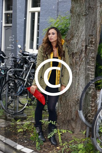 Amsterdam 19 september 2013
Mounira Monsour in amsterdam zuid