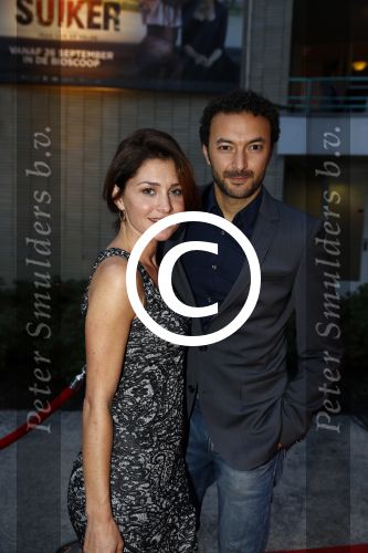 Utrecht 25 september 2013
Premiere hoe duur was de suiker op de utrechtse filmdagen in de schouwburg. Nasrdin Dchar met vriendin