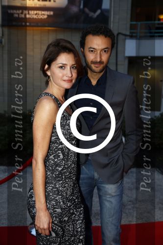 Utrecht 25 september 2013
Premiere hoe duur was de suiker op de utrechtse filmdagen in de schouwburg. Nasrdin Dchar met vriendin