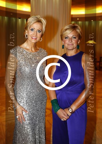Amsterdam 5 oktober 2013
Orange babies gala in het okura hotel.
caroline Tensen en Natasja Froger