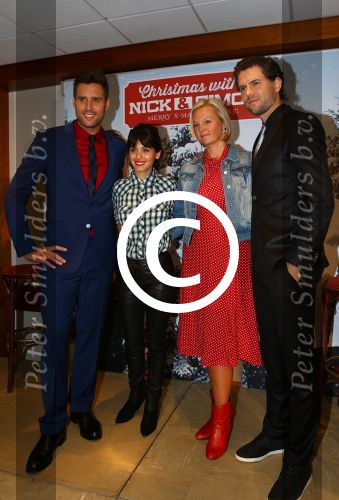 Hilversum, 17 September 2013
Nick en Simon vertellen over de plannen van hun Kerstmisalbum
Nick Schilder zingt een duet met Katie Melua, Simon Keizer met Sandra v Niewland en ook de belgische zangeres Barbara DEX doet mee.
Foto Peter Smulders BV