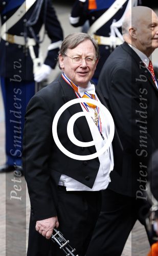 Amsterdam, 30 april 2013
Inhuldiging Koning Willem Alexander en Koningin Maxima
Nout Wellink
Foto Peter Smulders BV