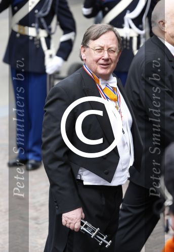 Amsterdam, 30 april 2013
Inhuldiging Koning Willem Alexander en Koningin Maxima
Nout Wellink
Foto Peter Smulders BV