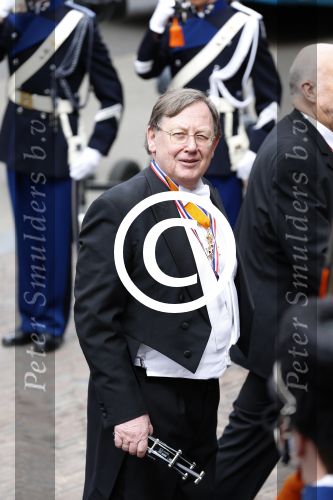 Amsterdam, 30 april 2013
Inhuldiging Koning Willem Alexander en Koningin Maxima
Nout Wellink
Foto Peter Smulders BV