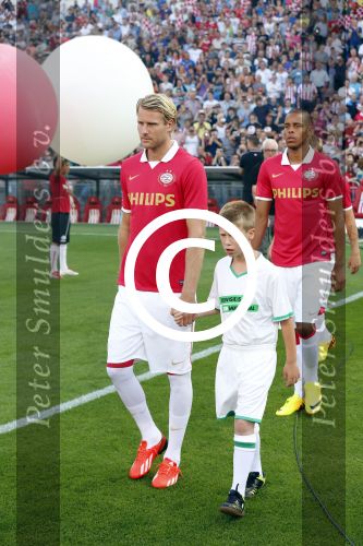 Eindhoven, 19 juli 2013
Afscheidswedstrijd van Mark v Bommel in het psv stadion. 
Ola Toivonen
Peter Smulders bv