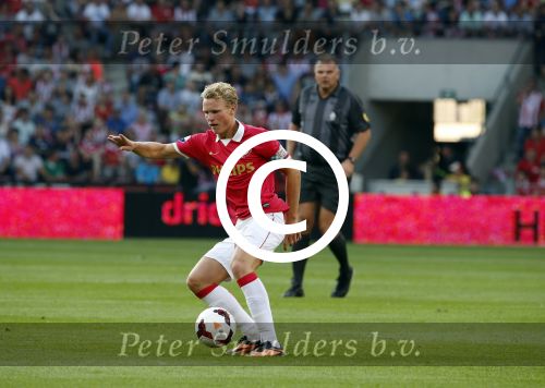 Eindhoven, 19 juli 2013
Afscheidswedstrijd van Mark v Bommel in het psv stadion. 
Oscar Hiljemark
Peter Smulders bv