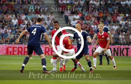 Eindhoven, 19 juli 2013
Afscheidswedstrijd van Mark v Bommel in het psv stadion. 

Peter Smulders bv