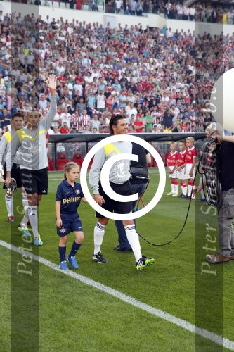 Eindhoven, 19 juli 2013
Afscheidswedstrijd van Mark v Bommel in het psv stadion. 
Patrick Lodewijks
Peter Smulders bv