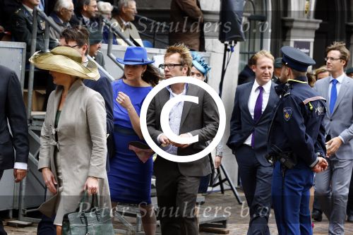Den Haag 17 september 2013
Prinsjesdag op het binnenhof. Patrick Lodiers met ....