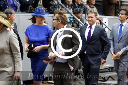 Den Haag 17 september 2013
Prinsjesdag op het binnenhof. Patrick Lodiers met ....