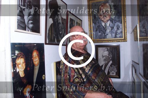 Amsterdam 20 november 2000
Pistolen Paultje. (Paul Wilting)
Paul Wilking
Peter Smulders bv