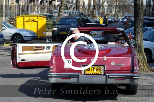 Amsterdam 24 maart 2003
Pistolen paultje  met cabrio
Paul Wilking
Peter Smulders bv