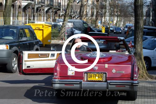 Amsterdam 24 maart 2003
Pistolen paultje  met cabrio
Paul Wilking
Peter Smulders bv