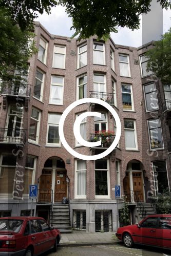 Amsterdam  27juli 2004
Huis Pistolen Paultje (Paul Wilking)
Peter Smulders bv