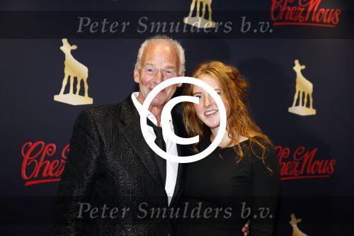 Utrecht 2 oktober 2013
Premiere Chez Nous op de filmdagen in Utrecht in de stadschouwburg. Peter Faber met dochter en met tegenspeelster (rode jurk)