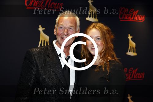 Utrecht 2 oktober 2013
Premiere Chez Nous op de filmdagen in Utrecht in de stadschouwburg. Peter Faber met dochter en met tegenspeelster (rode jurk)