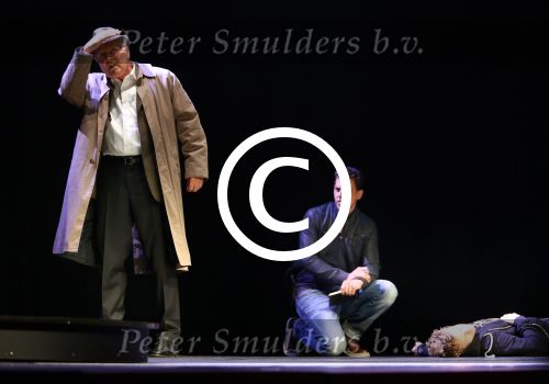 Amsterdam, 16 September 2013
Persvoorstelling Cast theaterstuk Baantjer
Peter Tuinman als De Cock
Foto Peter Smulders BV