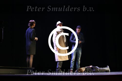 Amsterdam, 16 September 2013
Persvoorstelling Cast theaterstuk Baantjer
Peter Tuinman als De Cock en Mike Weerts als Vledder
Foto Peter Smulders BV