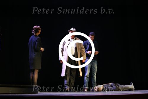Amsterdam, 16 September 2013
Persvoorstelling Cast theaterstuk Baantjer
Peter Tuinman als De Cock
Foto Peter Smulders BV