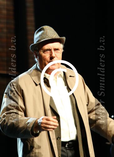Amsterdam, 16 September 2013
Persvoorstelling Cast theaterstuk Baantjer
Peter Tuinman als De Cock
Foto Peter Smulders BV