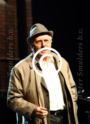 Amsterdam, 16 September 2013
Persvoorstelling Cast theaterstuk Baantjer
Peter Tuinman als De Cock
Foto Peter Smulders BV