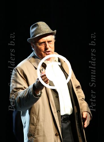 Amsterdam, 16 September 2013
Persvoorstelling Cast theaterstuk Baantjer
Peter Tuinman als De Cock
Foto Peter Smulders BV