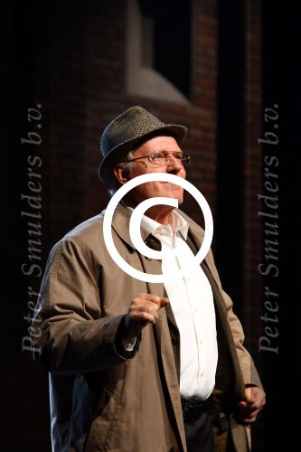 Amsterdam, 16 September 2013
Persvoorstelling Cast theaterstuk Baantjer
Peter Tuinman als De Cock
Foto Peter Smulders BV