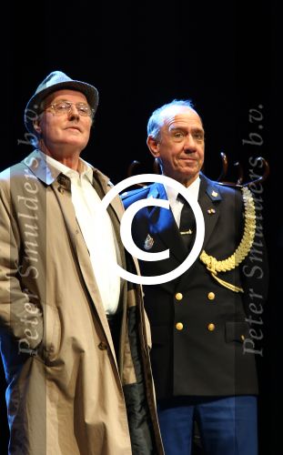 Amsterdam, 16 September 2013
Persvoorstelling Cast theaterstuk Baantjer
Peter Tuinman als De Cock
Foto Peter Smulders BV