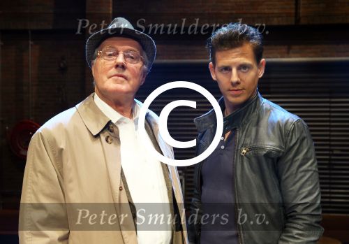 Amsterdam, 16 September 2013
Persvoorstelling Cast theaterstuk Baantjer
Peter Tuinman als De Cock en Mike Weerts als Vledder
Foto Peter Smulders BV