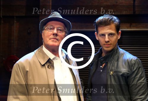 Amsterdam, 16 September 2013
Persvoorstelling Cast theaterstuk Baantjer
Peter Tuinman als De Cock en Mike Weerts als Vledder
Foto Peter Smulders BV