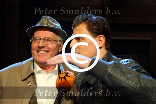Amsterdam, 16 September 2013
Persvoorstelling Cast theaterstuk Baantjer
Peter Tuinman als De Cock en Mike Weerts als Vledder
Foto Peter Smulders BV