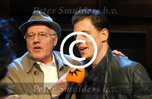 Amsterdam, 16 September 2013
Persvoorstelling Cast theaterstuk Baantjer
Peter Tuinman als De Cock en Mike Weerts als Vledder
Foto Peter Smulders BV